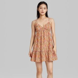 Sleeveless Triangle Cup Breezy Dress - Wild Fable